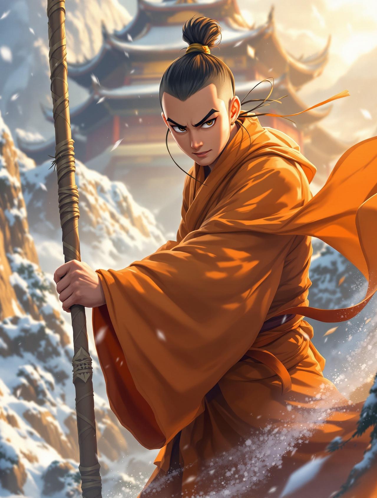 少林棍僧 - 里番动漫库相关推荐