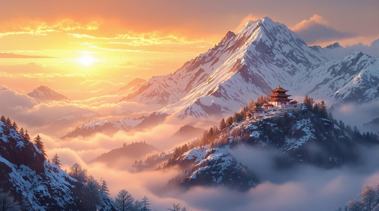 里番动漫库 - 雪山之巅的武侠传奇